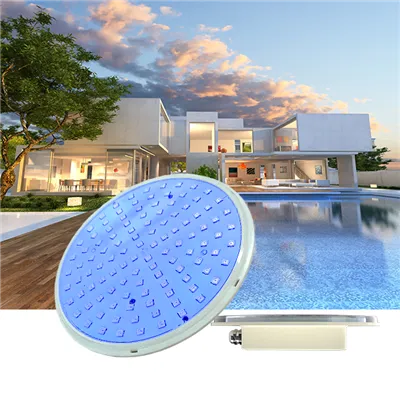 Color Changing Inground Pool Light